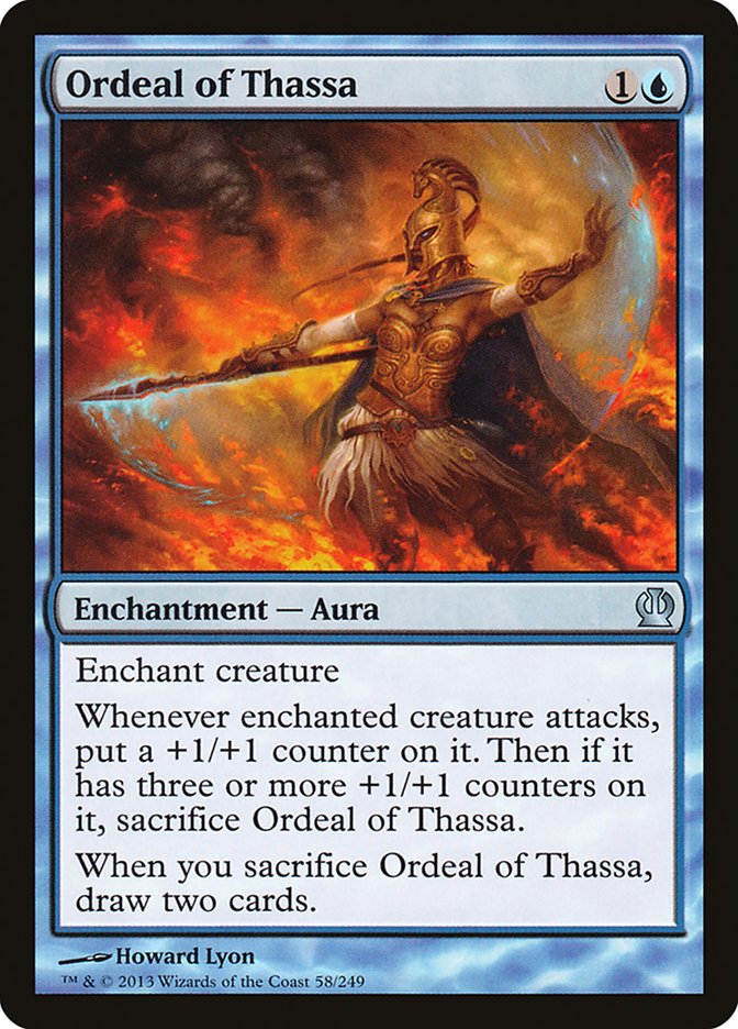Ordeal of Thassa [Theros] | Game Master's Emporium (The New GME)