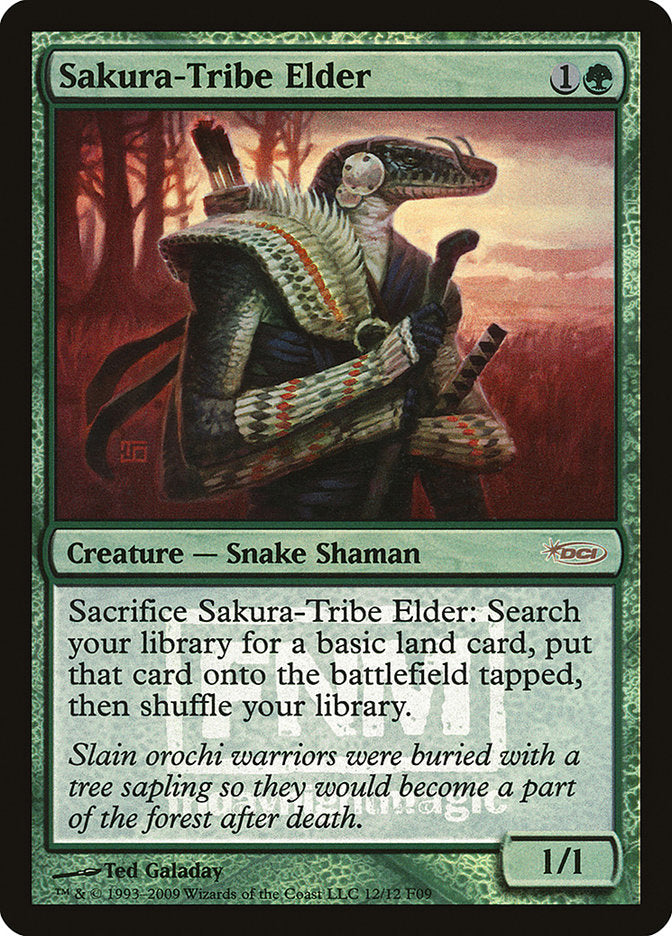 Sakura-Tribe Elder [Friday Night Magic 2009] | Game Master's Emporium (The New GME)