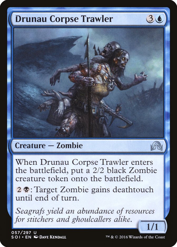 Drunau Corpse Trawler [Shadows over Innistrad] | Game Master's Emporium (The New GME)