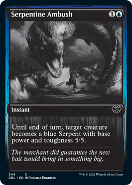 Serpentine Ambush [Innistrad: Double Feature] | Game Master's Emporium (The New GME)