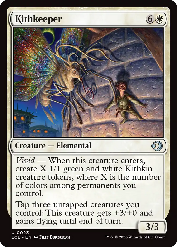 Kithkeeper [Lorwyn Eclipsed] | Game Master's Emporium (The New GME)