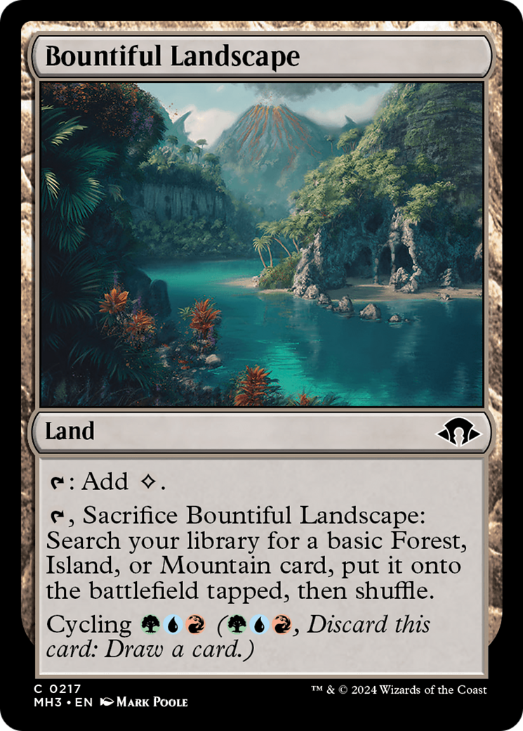 Bountiful Landscape [Modern Horizons 3] | Game Master's Emporium (The New GME)