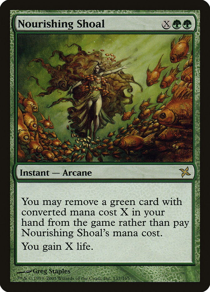 Nourishing Shoal [Betrayers of Kamigawa] | Game Master's Emporium (The New GME)