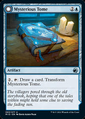 Mysterious Tome // Chilling Chronicle [Innistrad: Midnight Hunt] | Game Master's Emporium (The New GME)