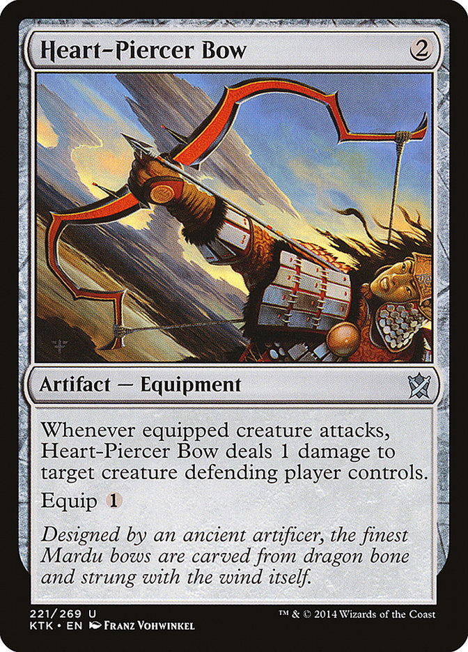 Heart-Piercer Bow [Khans of Tarkir] | Game Master's Emporium (The New GME)