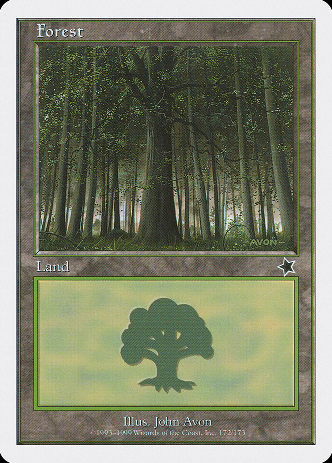 Forest (172) [Starter 1999] | Game Master's Emporium (The New GME)