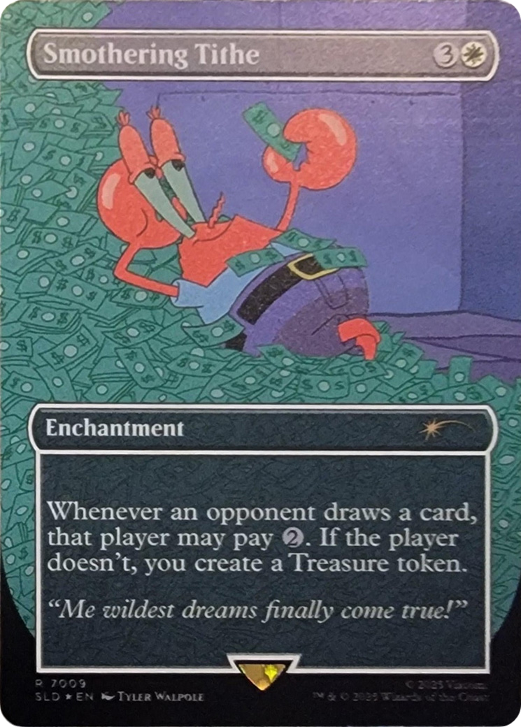 Smothering Tithe (7009) (Rainbow Foil) [Secret Lair Drop Series] | Game Master's Emporium (The New GME)