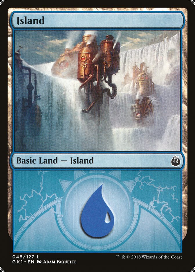 Island (48) [Guilds of Ravnica Guild Kit] | Game Master's Emporium (The New GME)