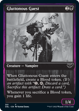 Gluttonous Guest [Innistrad: Double Feature] | Game Master's Emporium (The New GME)