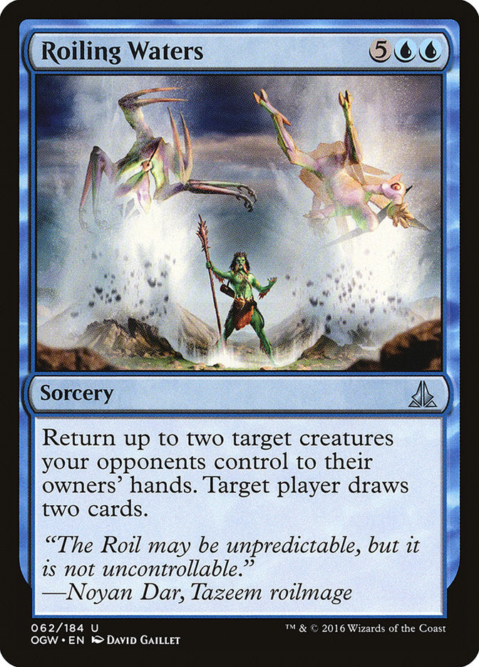 Roiling Waters [Oath of the Gatewatch] | Game Master's Emporium (The New GME)