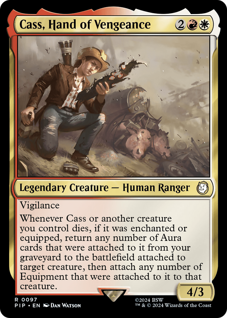 Cass, Hand of Vengeance [Fallout] | Game Master's Emporium (The New GME)