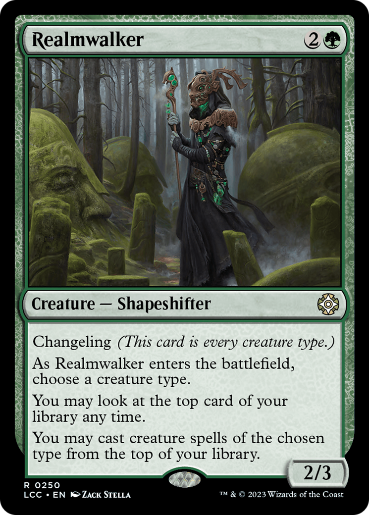 Realmwalker [The Lost Caverns of Ixalan Commander] | Game Master's Emporium (The New GME)