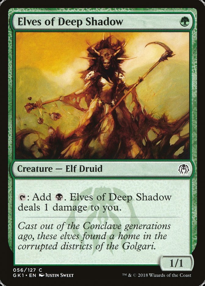 Elves of Deep Shadow [Guilds of Ravnica Guild Kit] | Game Master's Emporium (The New GME)