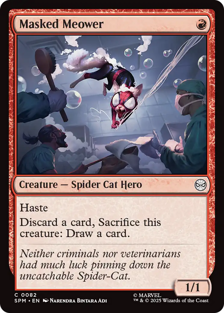 Masked Meower [Marvel's Spider-Man] | Game Master's Emporium (The New GME)