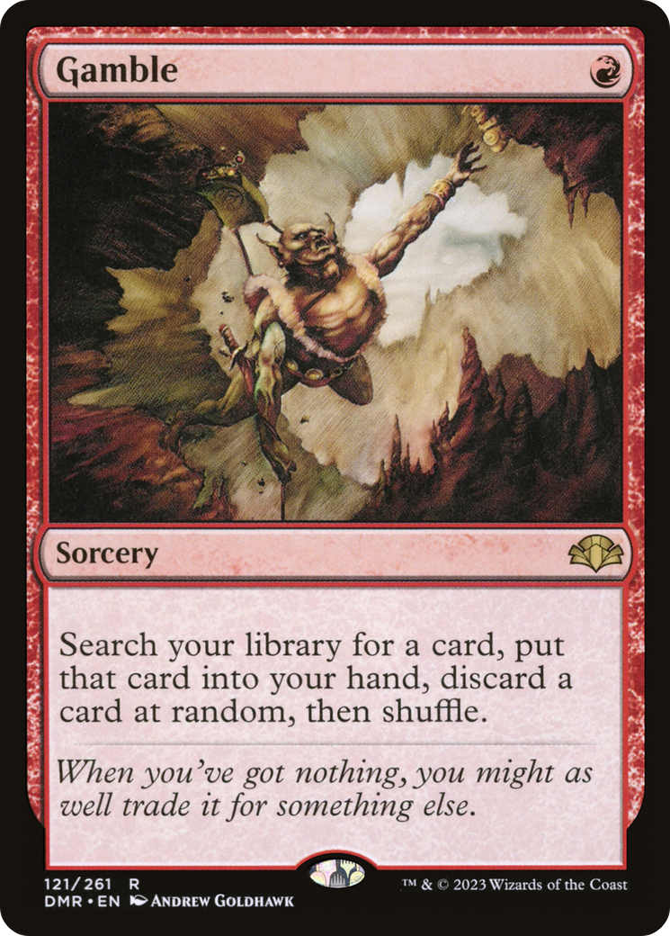 Gamble [Dominaria Remastered] | Game Master's Emporium (The New GME)