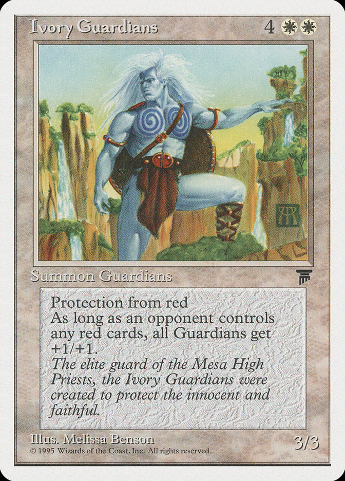 Ivory Guardians [Chronicles] | Game Master's Emporium (The New GME)