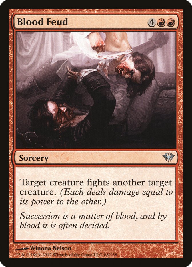 Blood Feud [Dark Ascension] | Game Master's Emporium (The New GME)