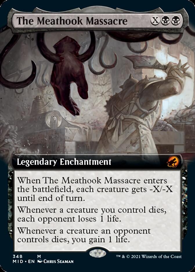 The Meathook Massacre (Extended Art) [Innistrad: Midnight Hunt] | Game Master's Emporium (The New GME)