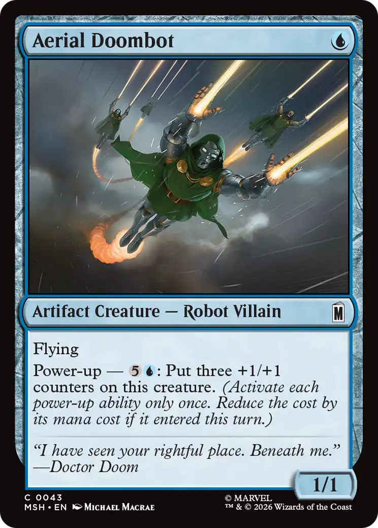 Aerial Doombot [Marvel Super Heroes] | Game Master's Emporium (The New GME)