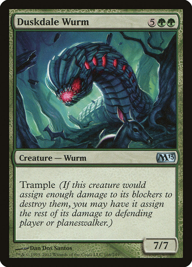 Duskdale Wurm [Magic 2013] | Game Master's Emporium (The New GME)