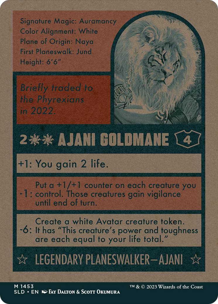 Ajani Goldmane [Secret Lair Drop Series] | Game Master's Emporium (The New GME)
