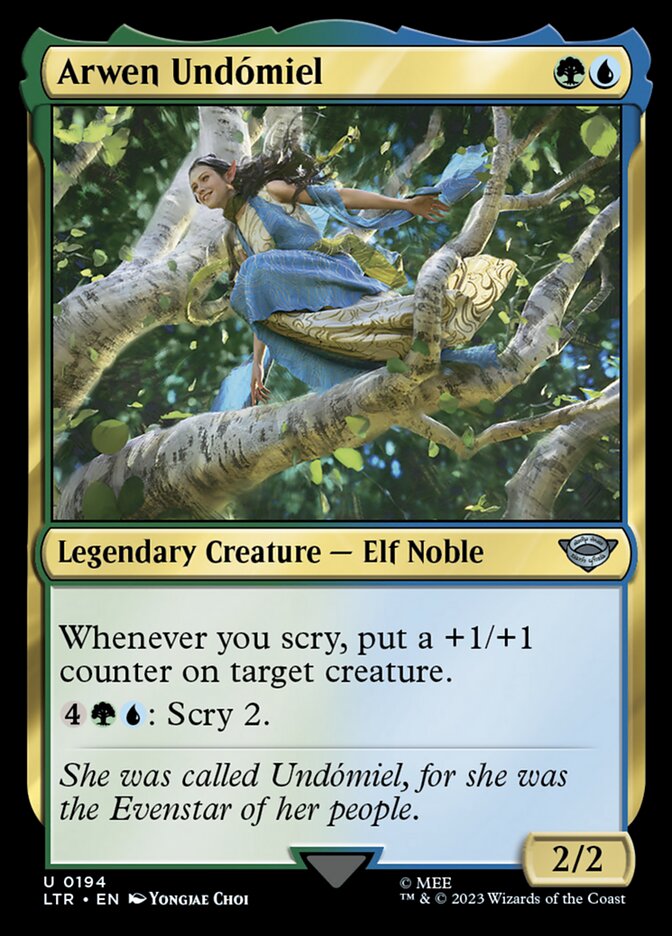 Arwen Undomiel [The Lord of the Rings: Tales of Middle-Earth] | Game Master's Emporium (The New GME)