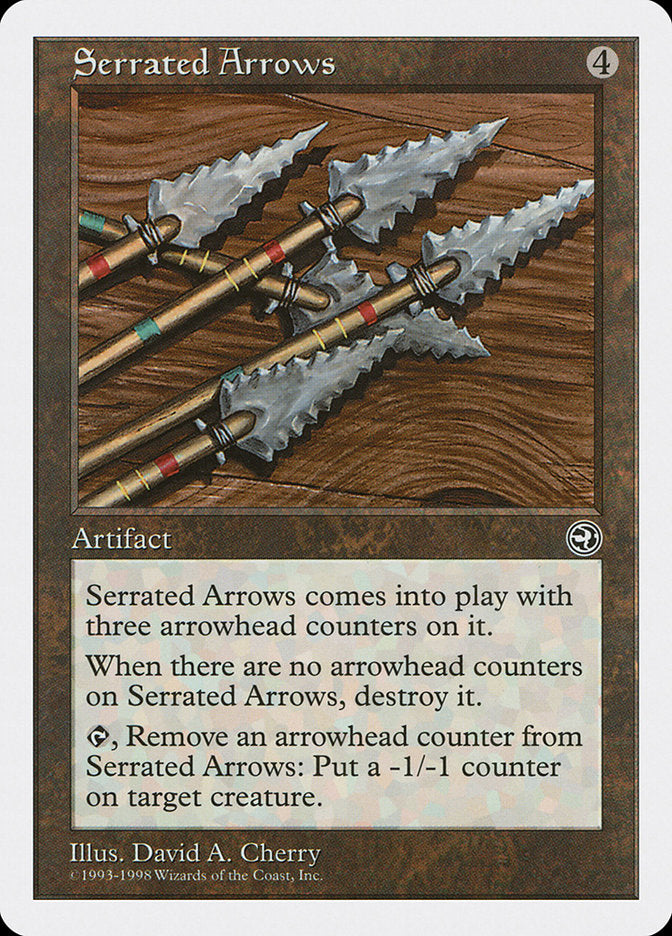 Serrated Arrows [Anthologies] | Game Master's Emporium (The New GME)