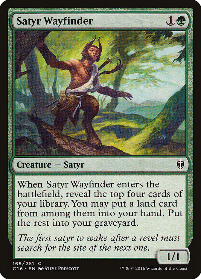 Satyr Wayfinder [Commander 2016] | Game Master's Emporium (The New GME)