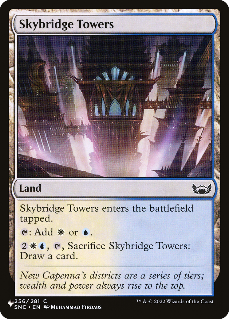Skybridge Towers [The List] | Game Master's Emporium (The New GME)