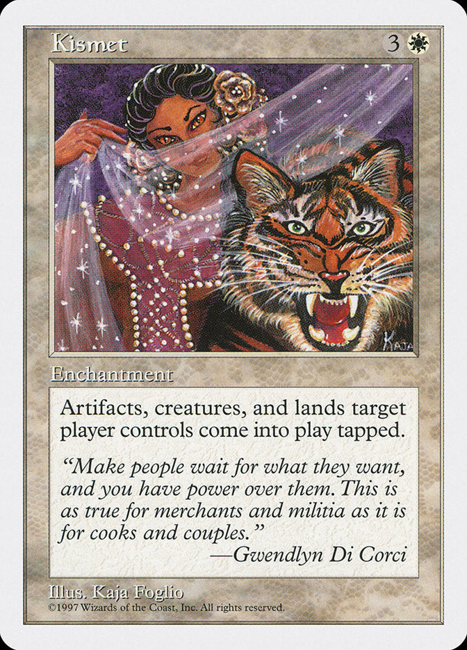 Kismet [Fifth Edition] | Game Master's Emporium (The New GME)