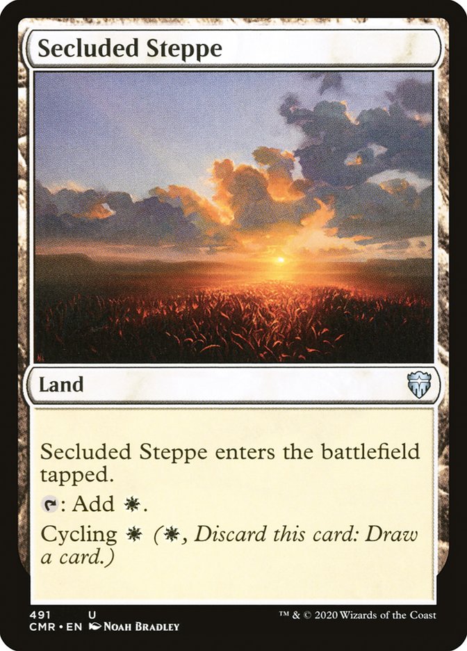 Secluded Steppe [Commander Legends] | Game Master's Emporium (The New GME)