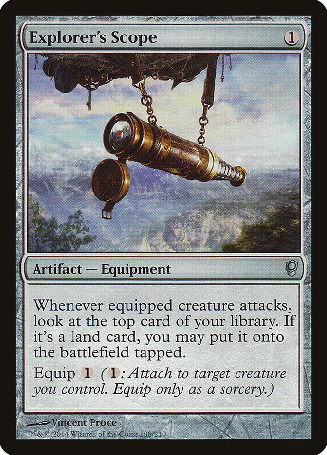 Explorer's Scope [Conspiracy] | Game Master's Emporium (The New GME)