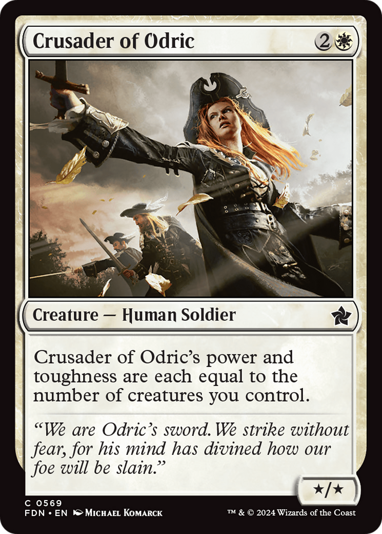 Crusader of Odric [Foundations] | Game Master's Emporium (The New GME)