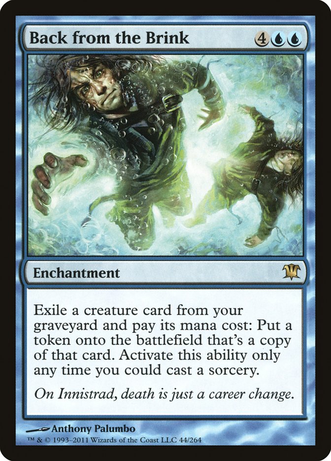 Back from the Brink [Innistrad] | Game Master's Emporium (The New GME)