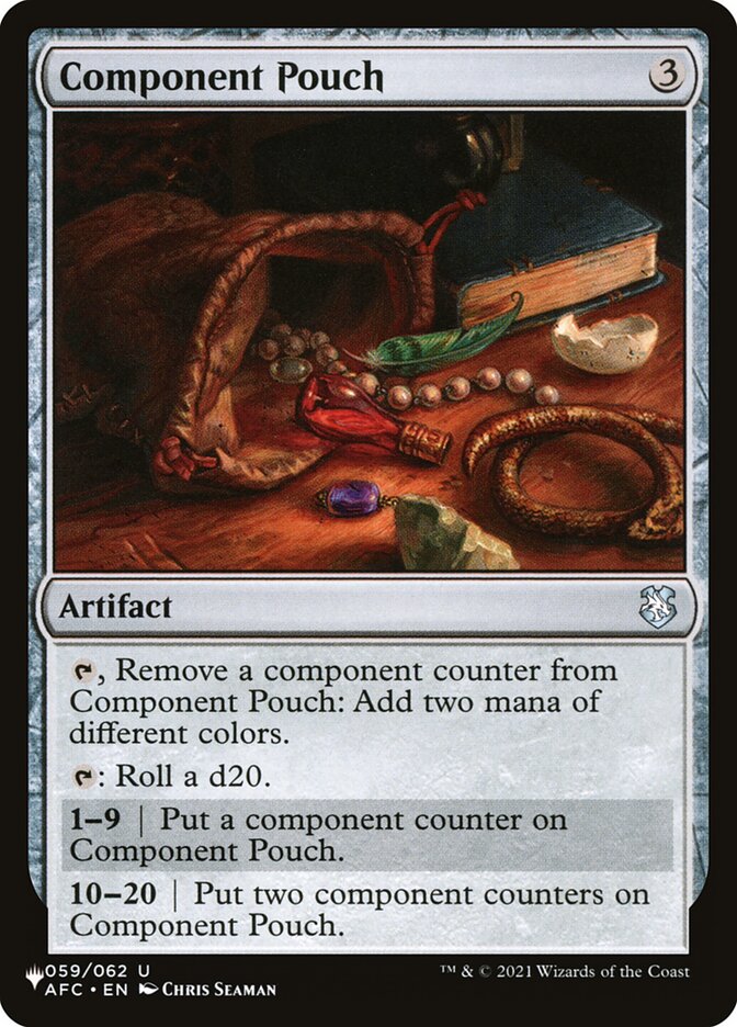 Component Pouch [The List] | Game Master's Emporium (The New GME)
