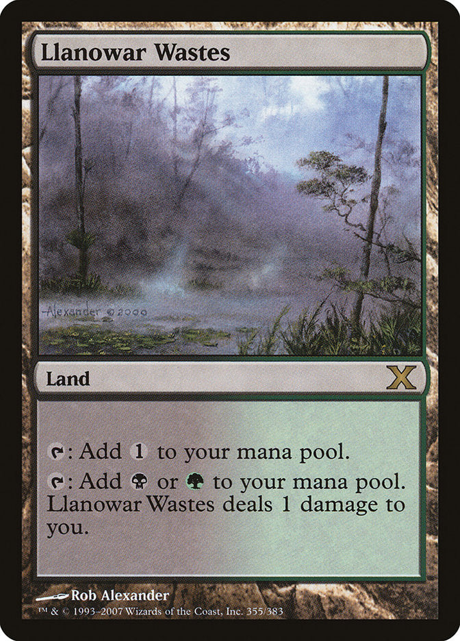 Llanowar Wastes [Tenth Edition] | Game Master's Emporium (The New GME)