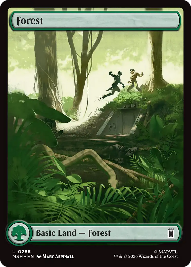 Forest (0285) [Marvel Super Heroes] | Game Master's Emporium (The New GME)