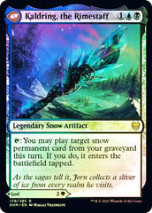Jorn, God of Winter // Kaldring, the Rimestaff [Kaldheim Prerelease Promos] | Game Master's Emporium (The New GME)
