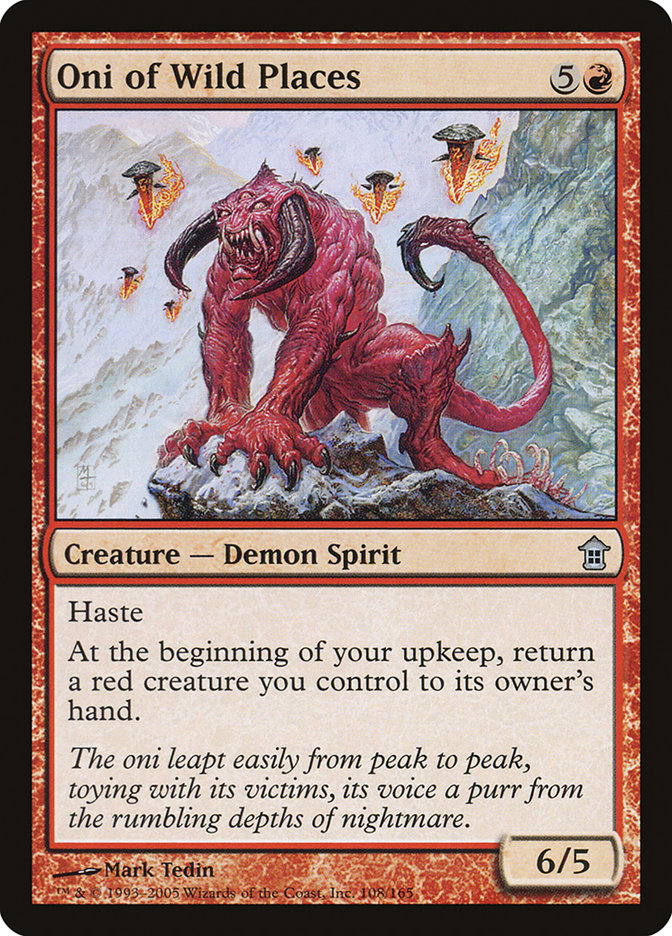 Oni of Wild Places [Saviors of Kamigawa] | Game Master's Emporium (The New GME)