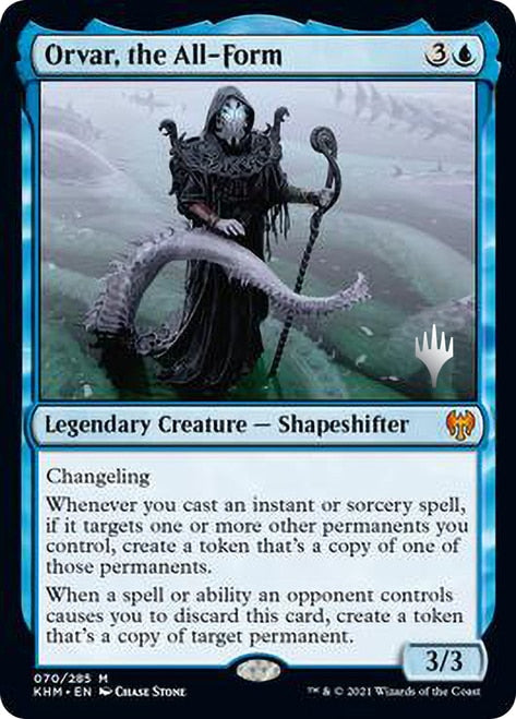 Orvar, the All-Form (Promo Pack) [Kaldheim Promos] | Game Master's Emporium (The New GME)