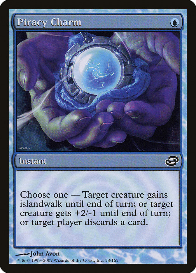Piracy Charm [Planar Chaos] | Game Master's Emporium (The New GME)