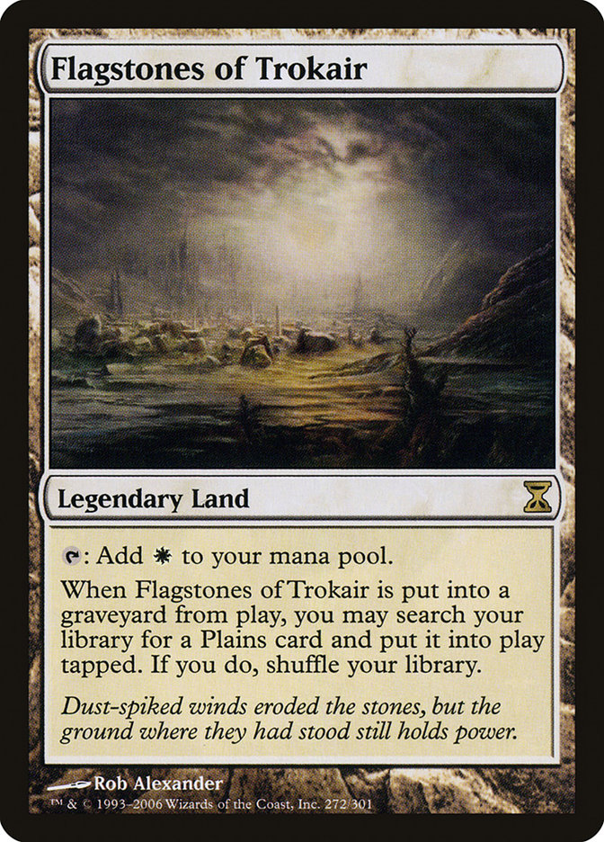 Flagstones of Trokair [Time Spiral] | Game Master's Emporium (The New GME)