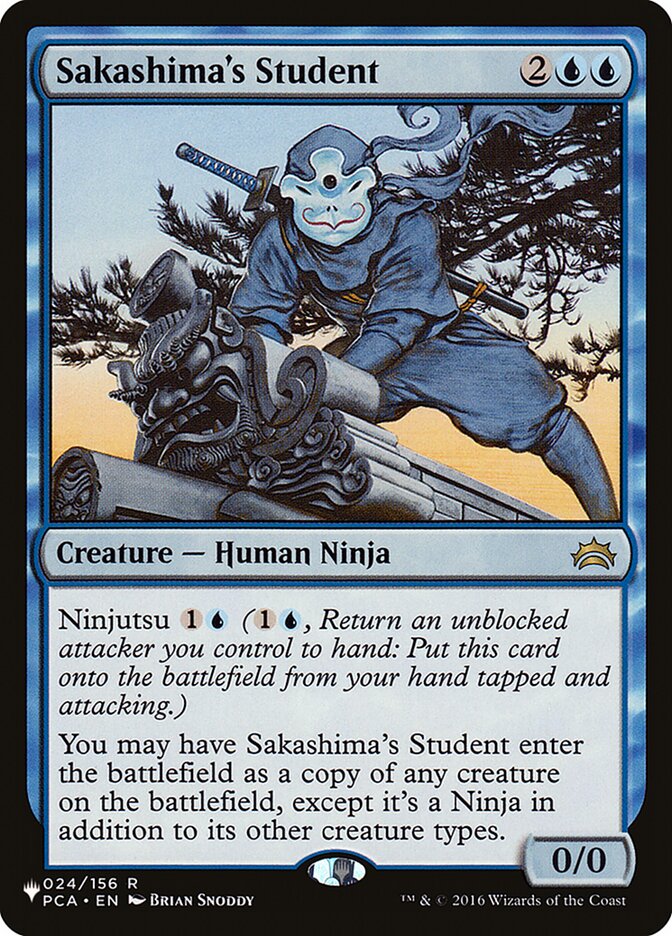 Sakashima's Student [The List] | Game Master's Emporium (The New GME)