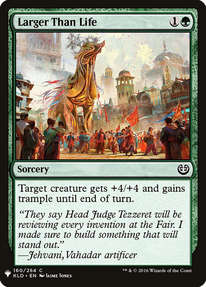 Larger Than Life [Mystery Booster] | Game Master's Emporium (The New GME)
