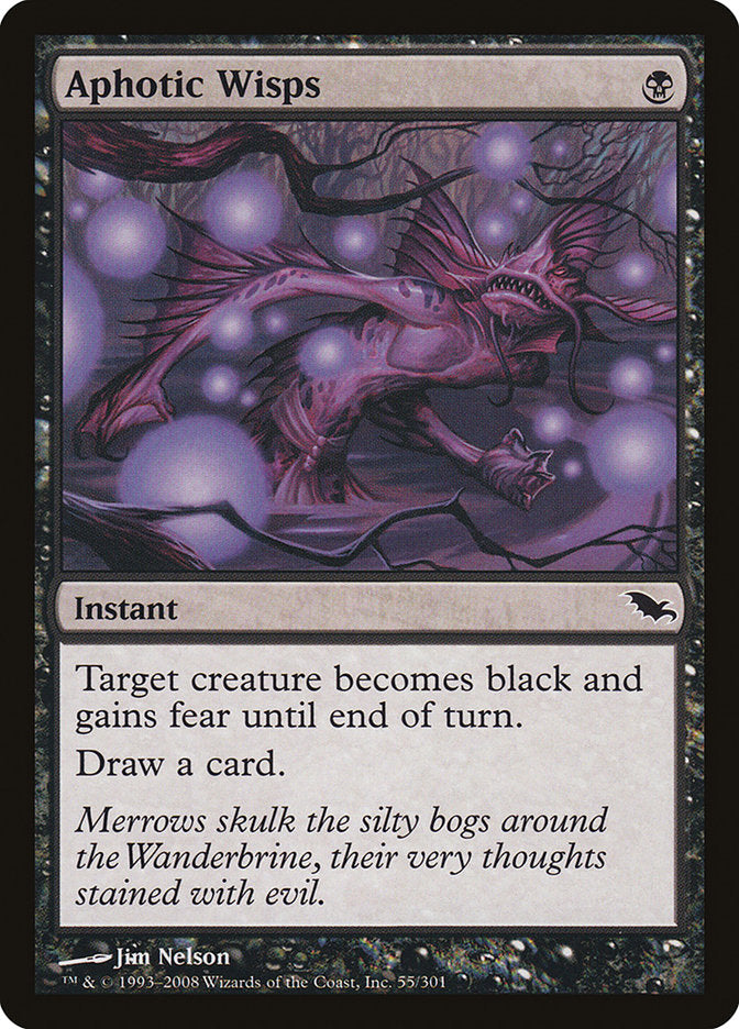 Aphotic Wisps [Shadowmoor] | Game Master's Emporium (The New GME)