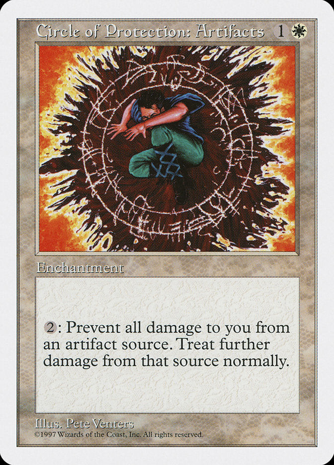 Circle of Protection: Artifacts [Fifth Edition] | Game Master's Emporium (The New GME)