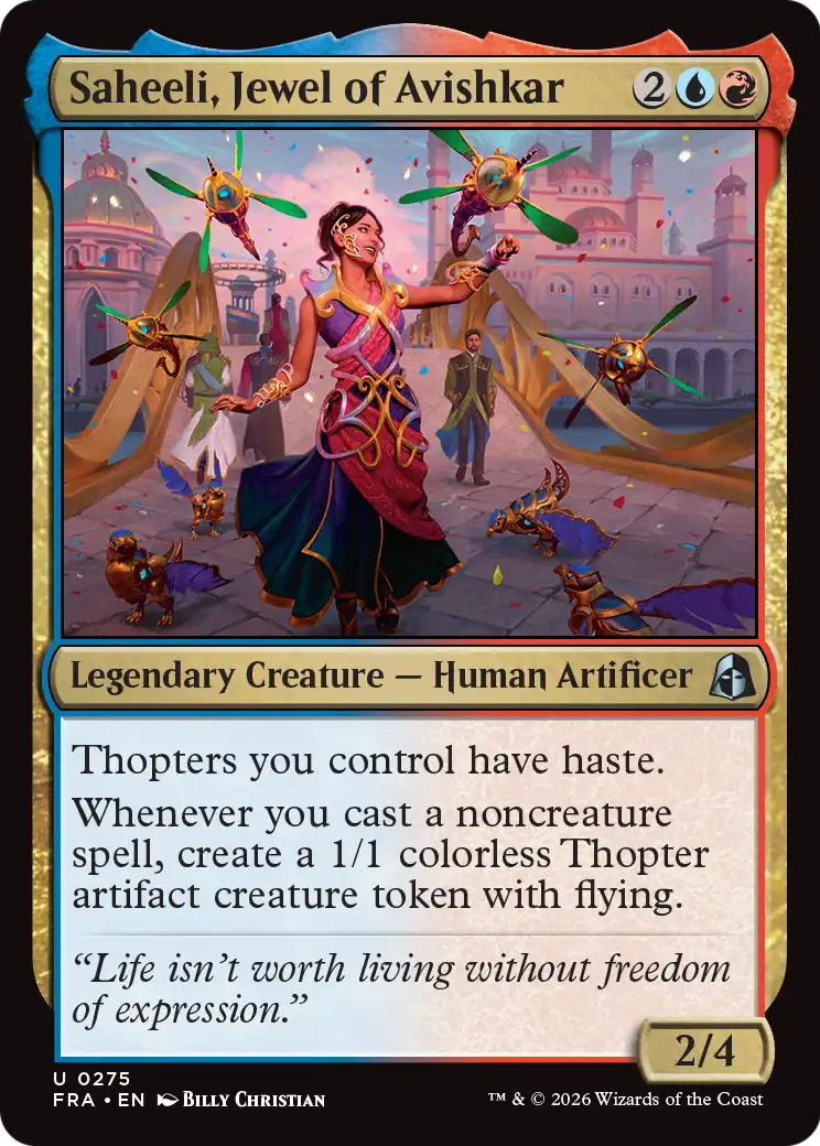 Saheeli, Jewel of Avishkar [Reality Fracture] | Game Master's Emporium (The New GME)
