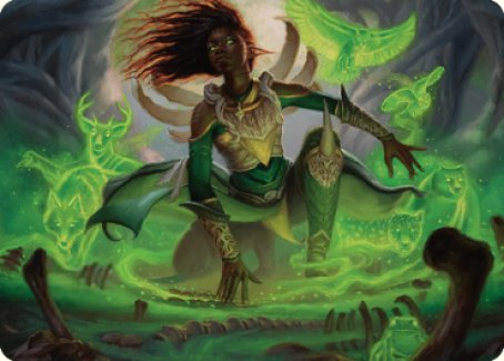 Fauna Shaman Art Card [The Brothers' War Art Series] | Game Master's Emporium (The New GME)