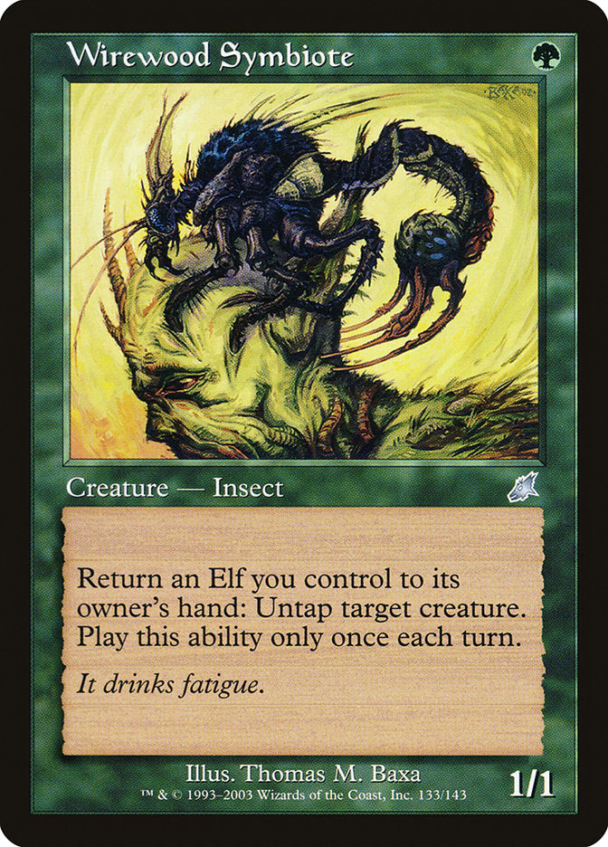 Wirewood Symbiote [Scourge] | Game Master's Emporium (The New GME)