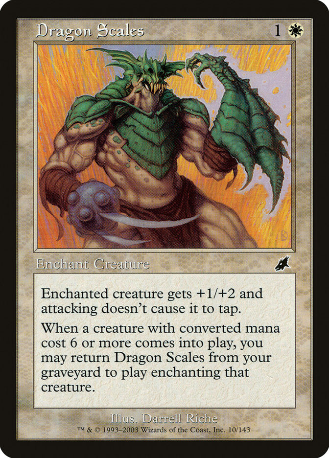 Dragon Scales [Scourge] | Game Master's Emporium (The New GME)